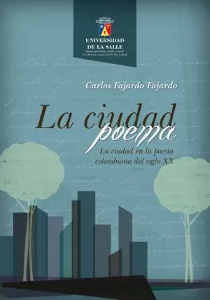 Carátula de La ciudad poema