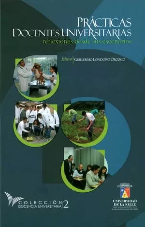 Carátula de Prácticas docentes universitarias reflexiones desde sus escenarios