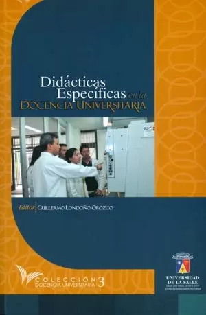 Carátula de Didácticas específicas en la docencia universitaria