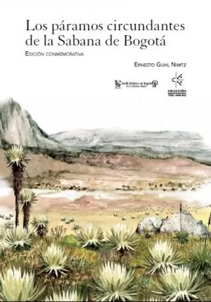 Carátula de Los páramos circundantes de la sabana de Bogotá
