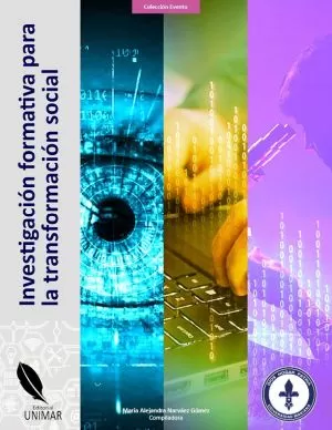 Carátula de Investigación formativa para la transformación social