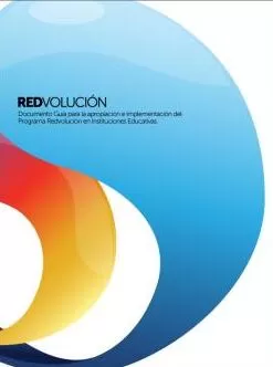 Carátula de Documento Guía para la apropiación e implementación del programa Redvolución en Instituciones Educativas