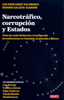 Carátula de Narcotráfico, corrupción y Estados