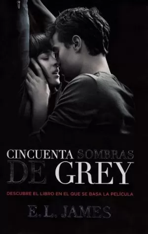 Carátula de cincuenta sombras de grey