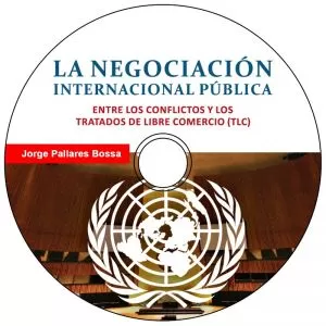 Carátula de La negociación internacional pública