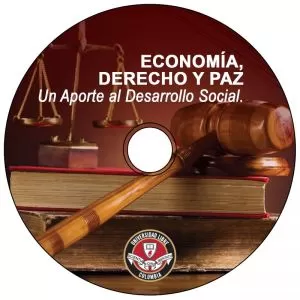 Carátula de Economía Derecho y Paz