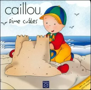 Carátula de Caillou: Dime cuáles