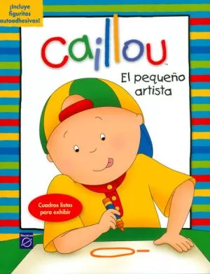Carátula de Caillou: El pequeño artista