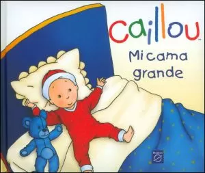 Carátula de Caillou: Mi cama grande