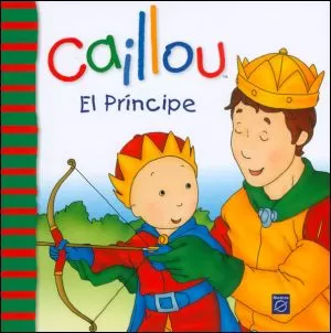 Carátula de Caillou: El príncipe