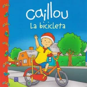 Carátula de Caillou: La bicicleta