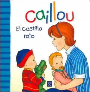 Carátula de Caillou: El castillo roto