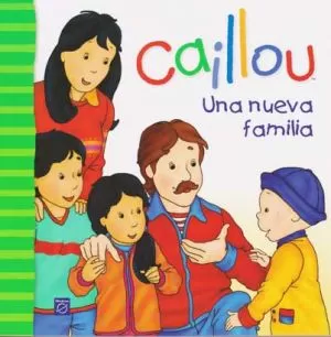 Carátula de Caillou: Una nueva familia
