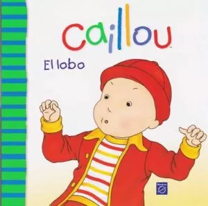 Carátula de Caillou: El lobo