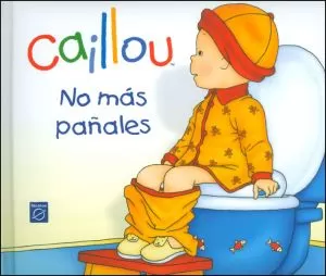 Carátula de Caillou: No más pañales