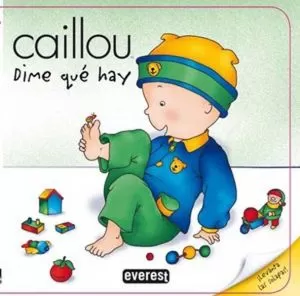 Carátula de Caillou: Dime qué
