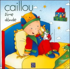 Carátula de Caillou díme dónde