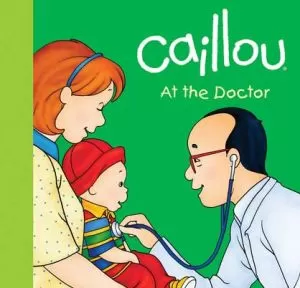 Carátula de Caillou: Una visita al doctor