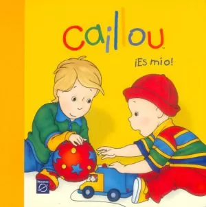 Carátula de Caillou: ¡Es mío!