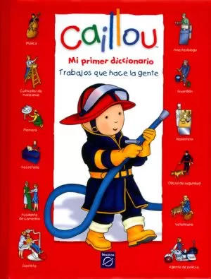 Carátula de Caillou: Trabajos que hace la gente