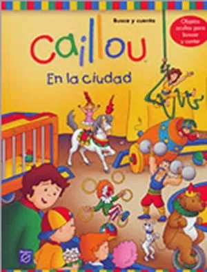 Carátula de Caillou: En la ciudad