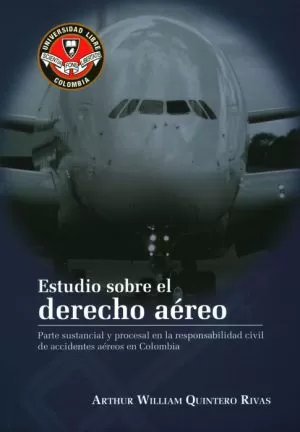 Carátula de Estudios sobre el derecho aéreo