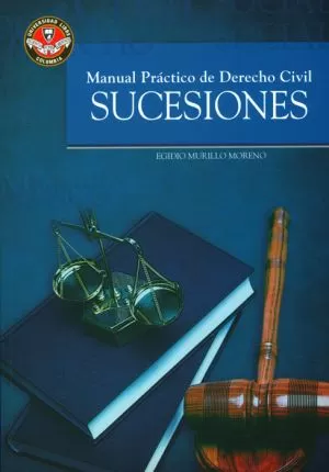 Carátula de Manual práctico de derecho civil. Sucesiones