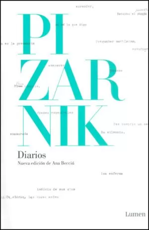 Carátula de Diarios de Alejandra Pizarnik
