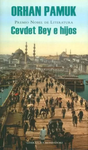 Carátula de Cevdet Bey y sus hijos