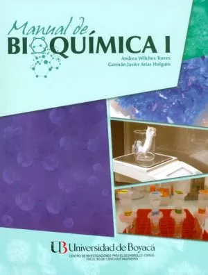 Carátula de Manual de Bioquímica 1