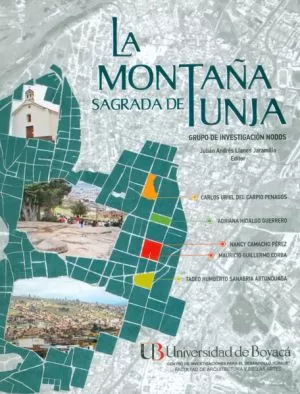 Carátula de La Montaña Sagrada de Tunja