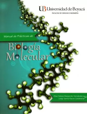 Carátula de Manual de Practicas de Biología Molecular