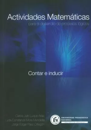 Carátula de Actividades Matemáticas para el desarrollo de procesos lógicos