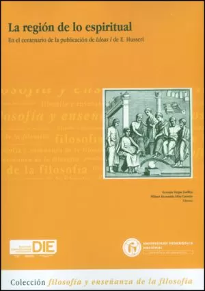 Carátula de La región de lo espiritual