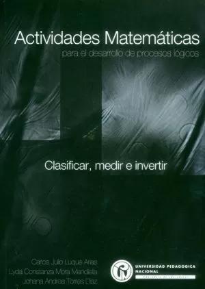 Carátula de Actividades matemáticas para el desarrollo de procesos lógicos