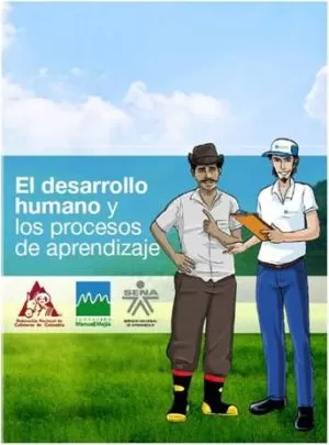 Carátula de El desarrolllo humano y los procesos de aprendizaje
