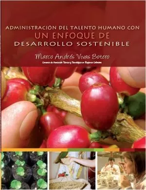 Carátula de Administración del talento humano con un enfoque de desarrollo sostenible