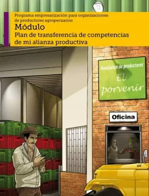 Carátula de Plan de transferencia de competencias de mi alianza productiva