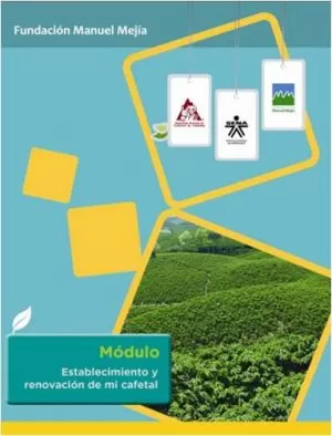 Carátula de Establecimiento y renovación de mi cafetal