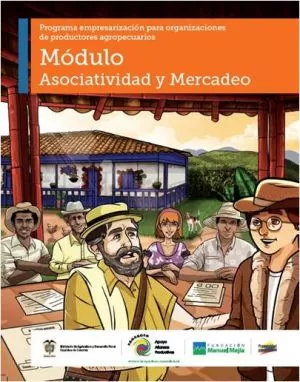 Carátula de Asociatividad y mercadeo