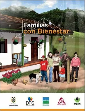 Carátula de Familias con Bienestar