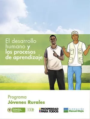 Carátula de El desarrolllo humano y los procesos de aprendizaje