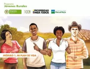 Carátula de Mi plan de vida Programa de Formación Jóvenes Rurales