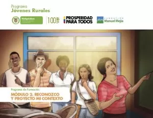 Carátula de Reconozco y proyecto mi contexto