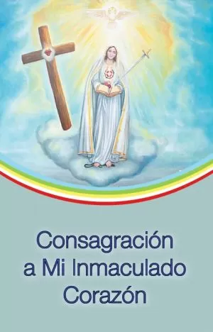 Carátula de Consagración a Mí Inmaculado Corazón