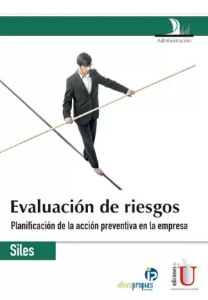 Carátula de Evaluación de riesgos