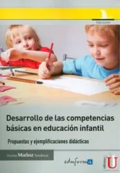 Carátula de Desarrollo de las competencias básicas en educación infantil