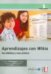 Carátula de Aprendizajes con wikis