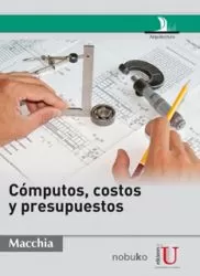 Carátula de Cómputos, costos y presupuestos