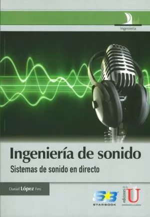 Carátula de Ingeniería del sonido